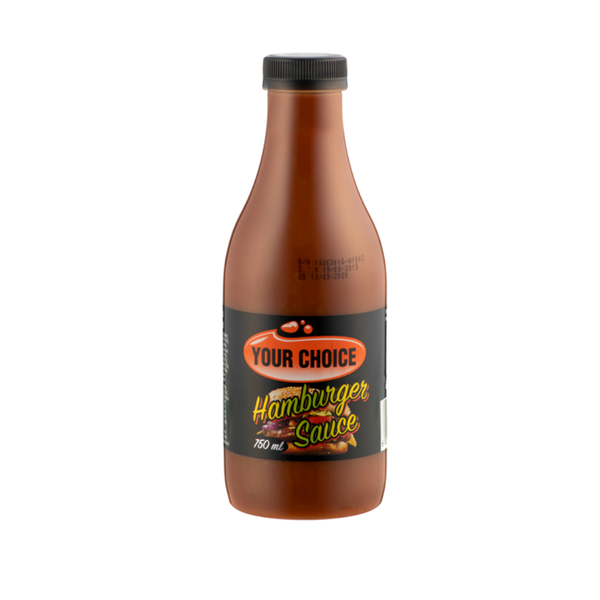 Your Choice - Hamburger Sauce 12 x 750 ml