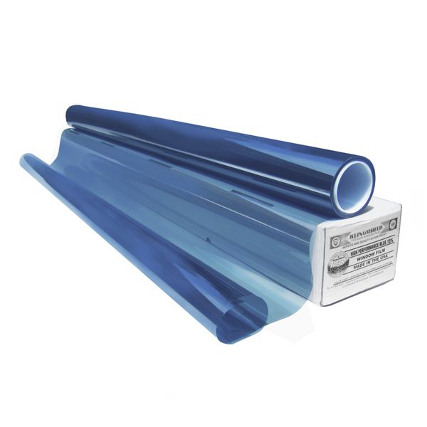 Klingshield HP Blue Reflective 15% Window Film - 1.5m x 5m