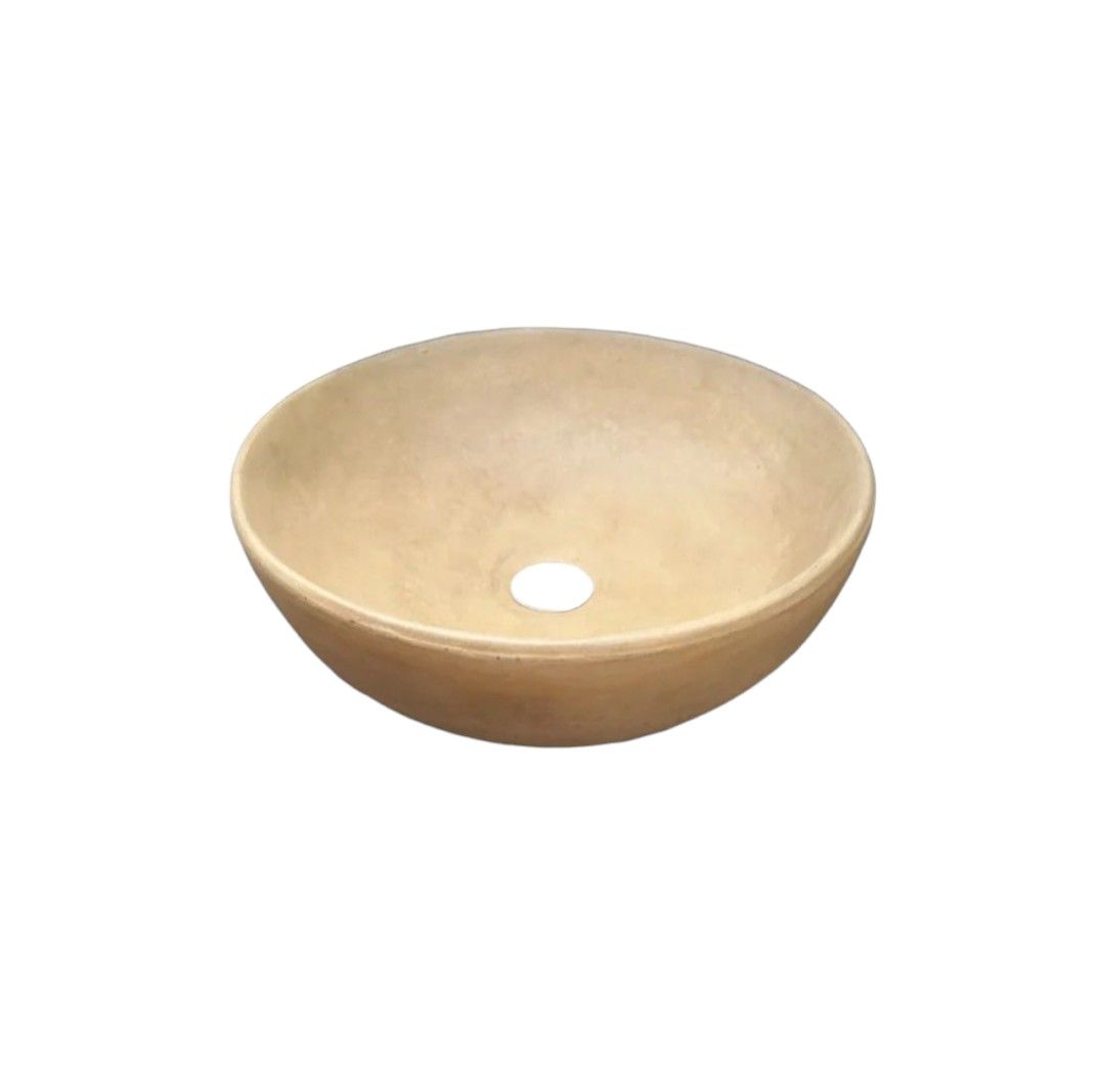 Bespoke Desert Crescent Basin/Sink 42x14cm