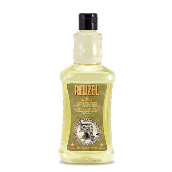 Reuzel 3-in-1 Shampoo 1000ml
