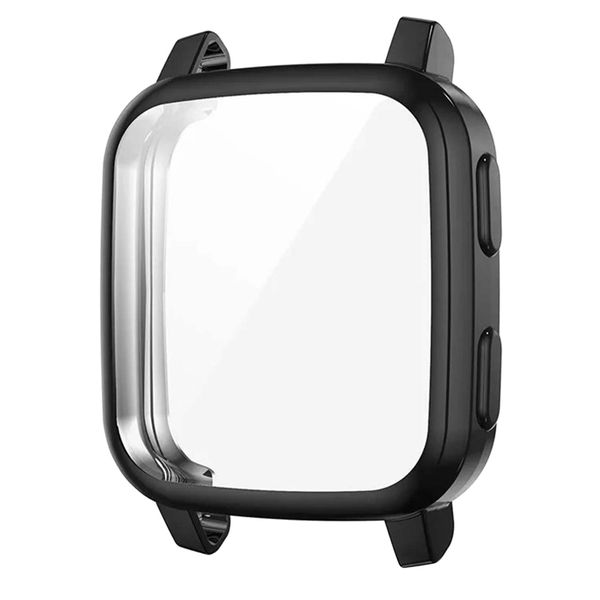 FocusFit Garmin Venu Sq/Sq 2 TPU Bumper Case/Screen Protector