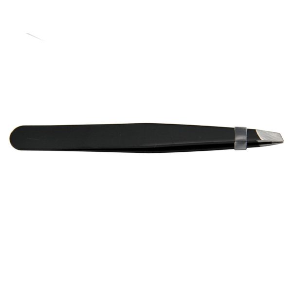 Tweezers with slanted tip
