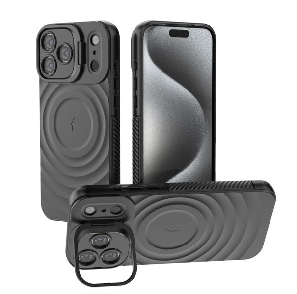 Ripple Magnetic Anti Drop Phone Case Compatible With Redmi Note 14 Pro 5G