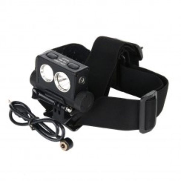 Powertac HL-10 Explorer Rechargeable Headlamp, 2500 Lumen, 204m throw