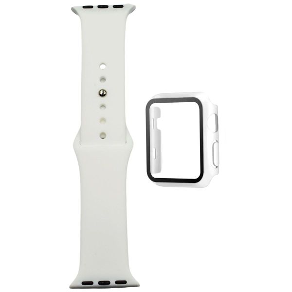 Tentec-42mm Screen Protector Case &amp; Strap Replacement Apple Watch Series