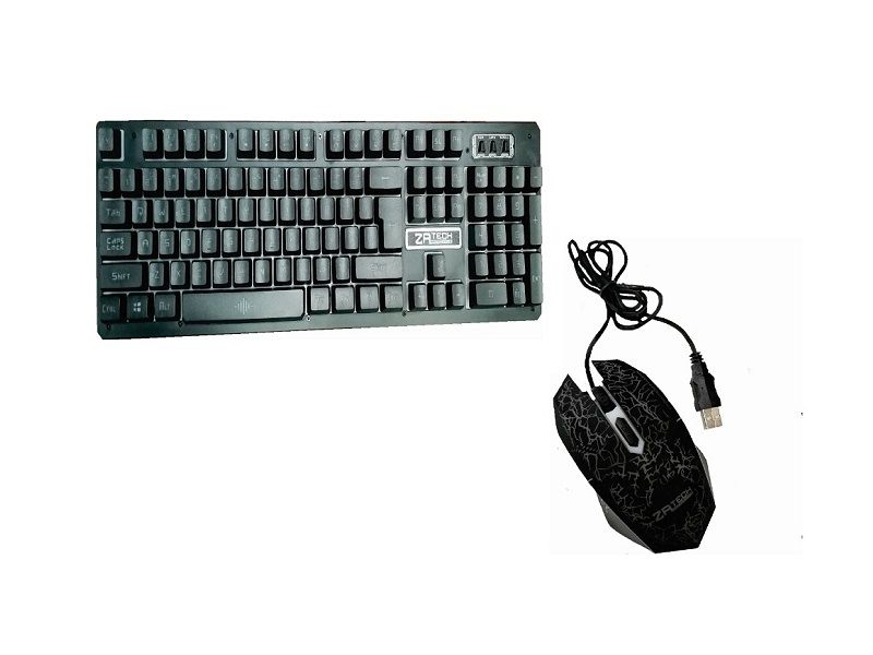 ZATECH Gaming Wired Keyboard &amp; Mouse Combo