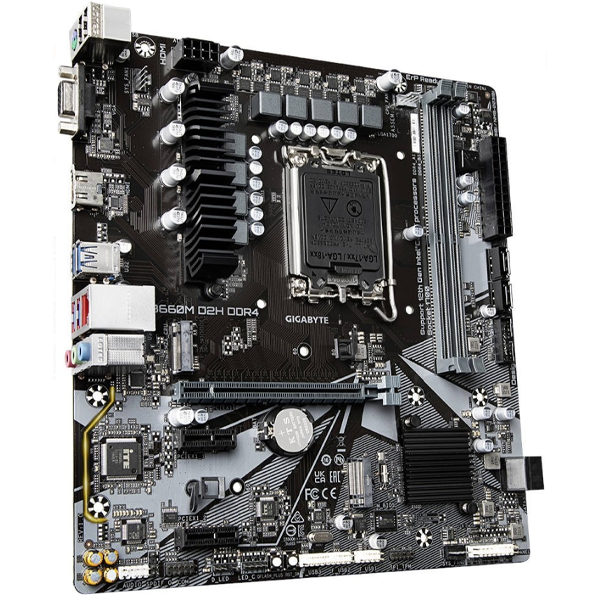 Gigabyte GA-B660M Micro ATX LGA1700 Mother Board