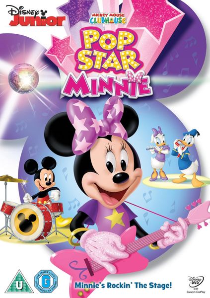 Mickey Mouse Clubhouse: Pop Star Minnie(DVD)