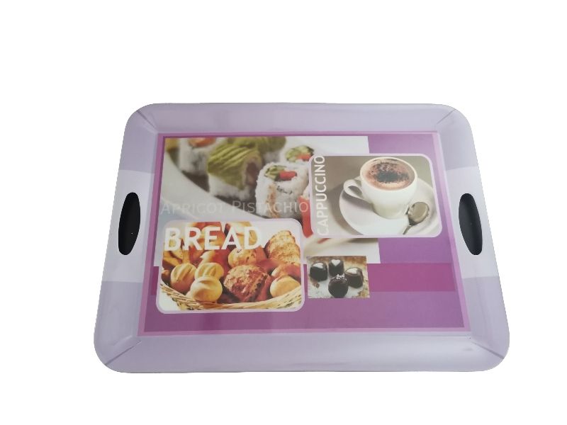 Trisa-Melamine Tray Breakfast Design 51cm