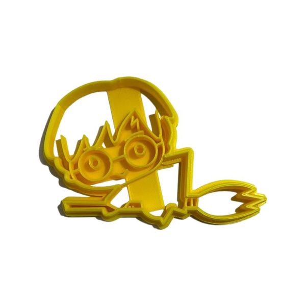 Sykose Cookie Cutter -Harry Potter - Harry Flying on a Broom