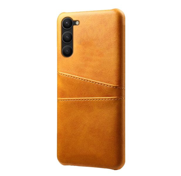 Cover Compatible with Samsung Galaxy S24 - Leather with Card Holders