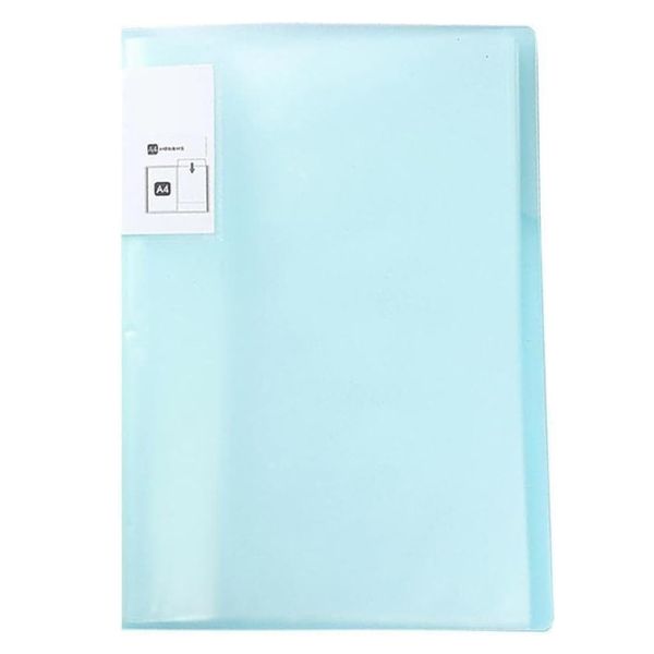 Craft Stationery Large Plastic Pocket Artwork File Set of 2 (A3-20 page)