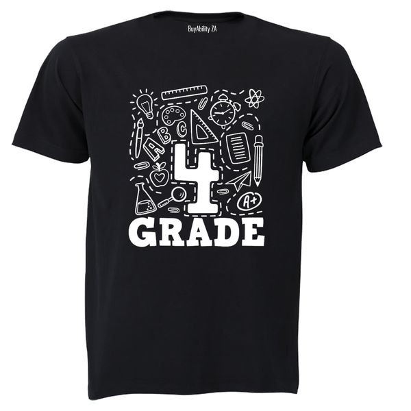 4th Grade - Kids T-Shirt