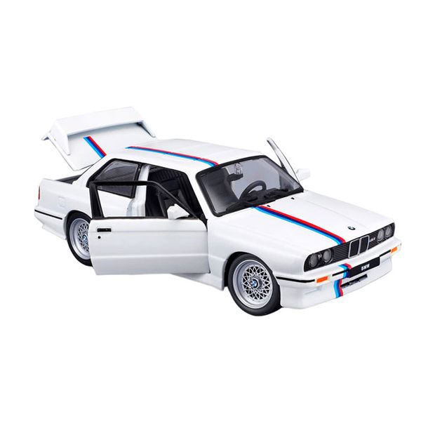 Burago 1988 BMW E30 M3 Die-Cast 1:24 Scale Model Toy Car
