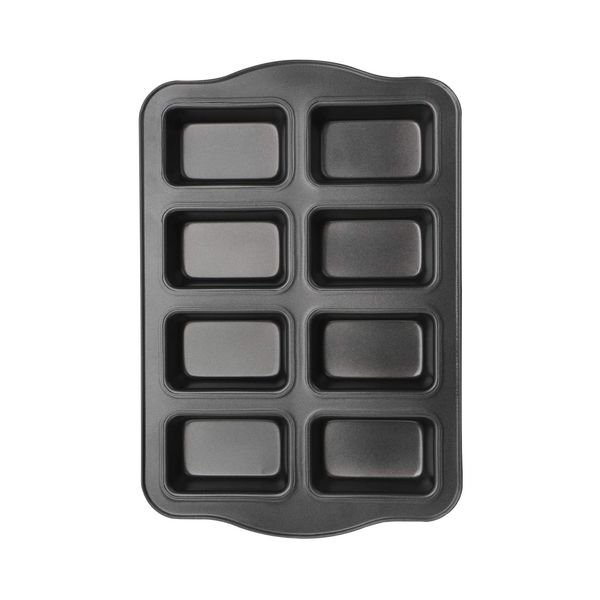 Mini Loaf Baking Pan - 8 Cavity Design
