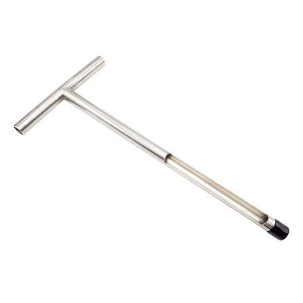 20-inch Soil Probe Sampler Tool with T-Handle for Lawn &amp; Garden