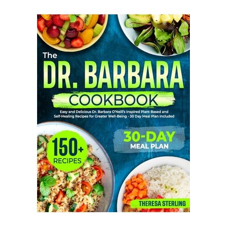 The Dr. Barbara Cookbook Image