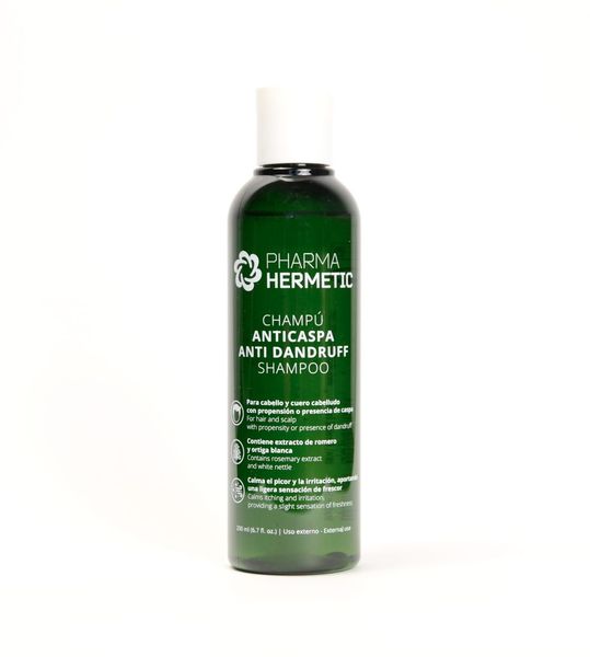 Pharma Hermetic Anti-Dandruff Hair Loss Shampoo - 200ml (Green Remedies)