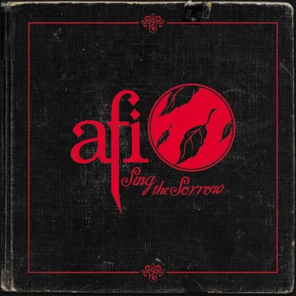 AFI - Sing The Sorrow 2LP Ltd Ed Reissue Red/Black Splatter Vinyl