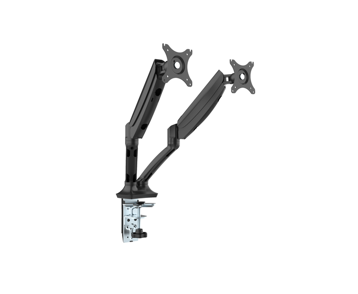 Lekkermotion Dual Desktop Monitor Arm - 10" TO 27