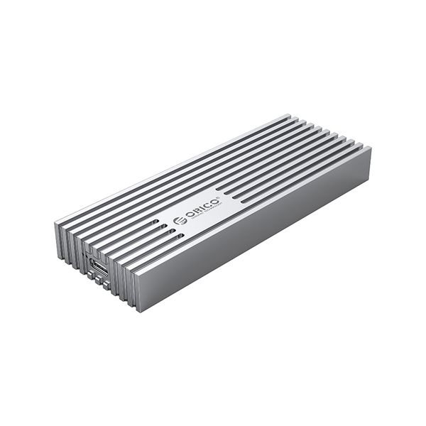 Orico M.2 NVMe to Type-C Gen2x2 SSD Enclosure – Silver