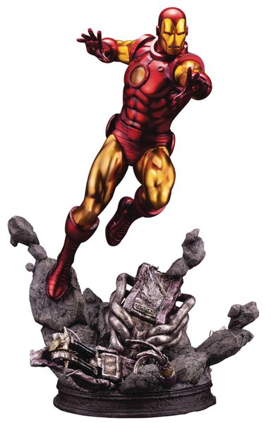Iron Man Marvel Universe Avengers Fine Art Statue