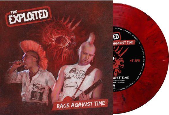 Race Against Time (Vinyl / 7" Single Coloured Vinyl)