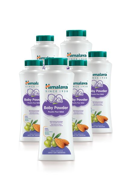 Himalaya Baby Powder - 425g x 6 - Value Pack