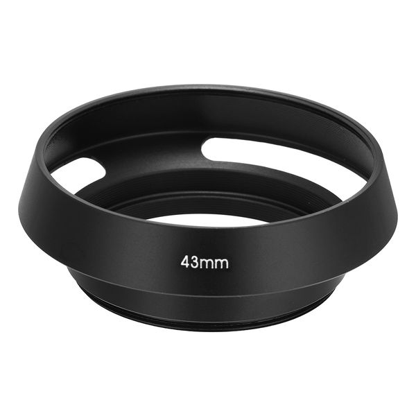 43mm Alloy Hollow Lens Hood
