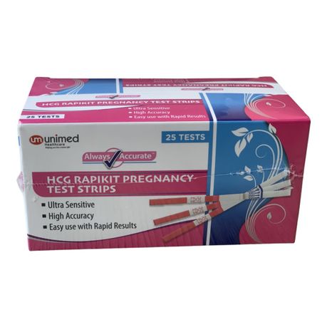 HCG Rapikit Pregnancy Test Strip{25} | HCG Pregnancy Test