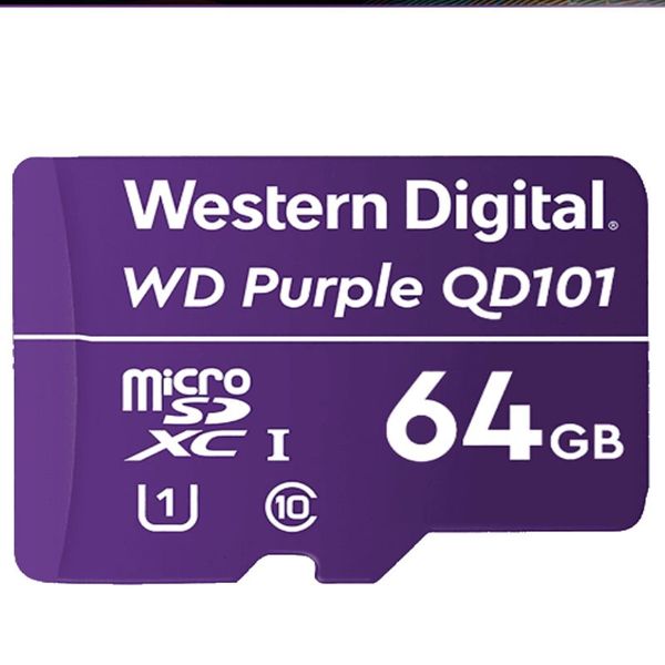 WD Purple 64GB Micro SD Card