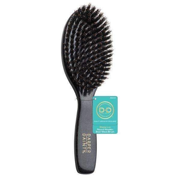 D&amp;D 80042 Classic Wood Collection Round Wave Brush