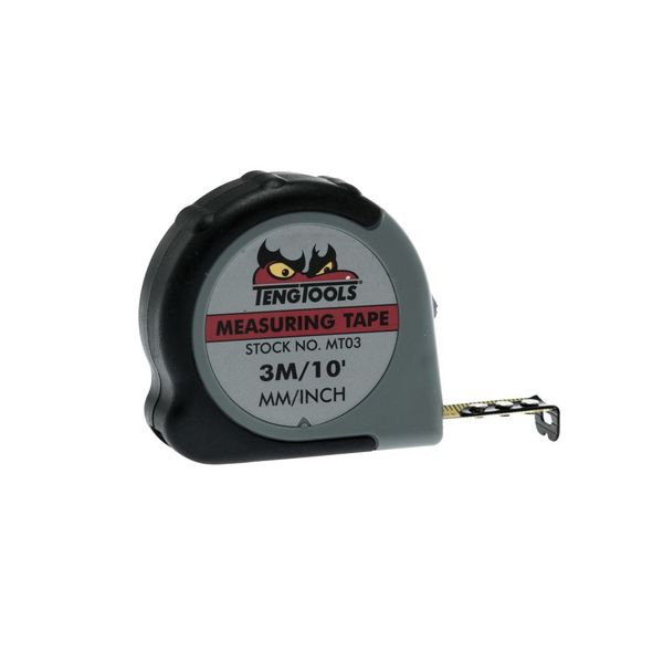 TengTools - 3M Measuring Tape Inch/MM - MT03