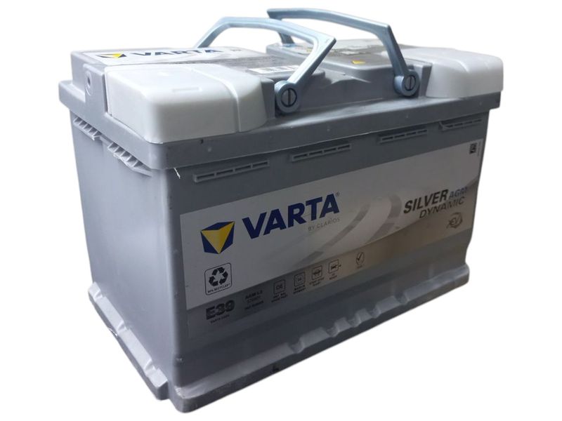 Auto - VARTA 652 - AGM Battery 12 Volt 70Ah
