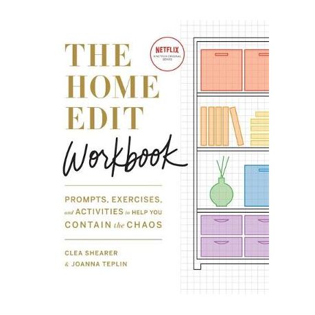 The Home Edit: A Guide to Organizing and Realizing Your House Goals  (Includes Refrigerator Labels) Spiral bound