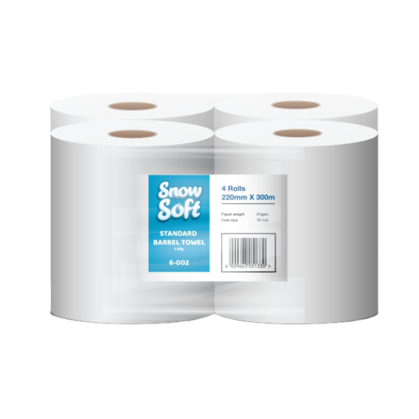Snowsoft Towel Standard Barrel 1pl 300m 6-002