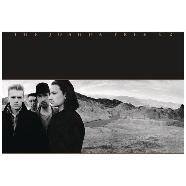 U2 - The Joshua Tree (2LP Vinyl) Remastered, Gatefold, Includes Hit Songs