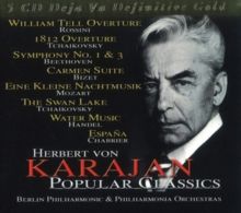 Herbert Von Karajan: Popular Classics (CD / Box Set)