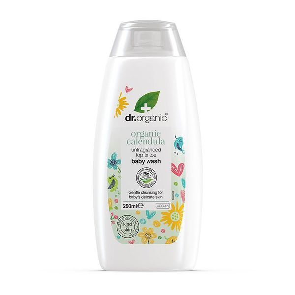 Dr. Calendula Unfragranced Baby Wash 250ml