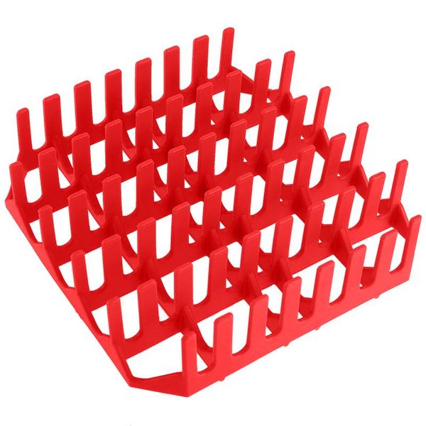 Silicone Meat or Bacon Air Fryer Frying Rack. Non Stick. Dishwasher Safe.