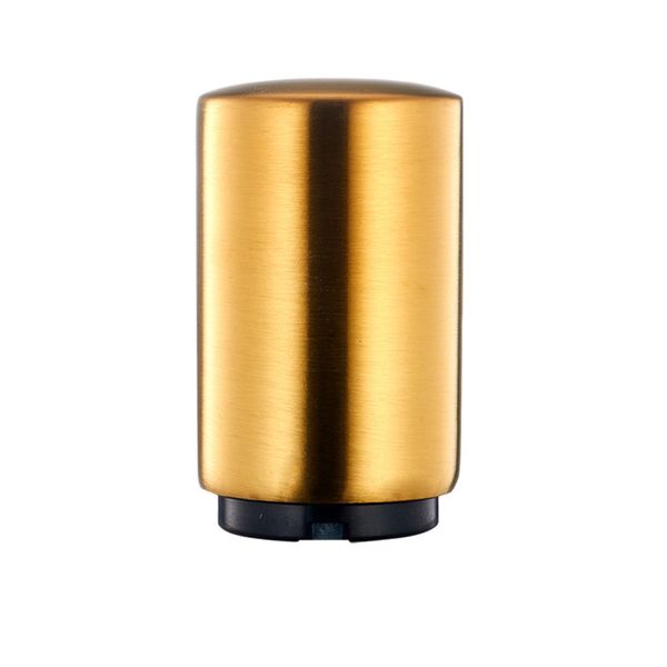 Premium Metal Seamless Push-type Beer Opener - Gold
