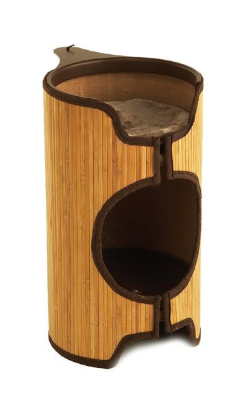 Rosewood Catwalk Collection Bamboo Cat Tower