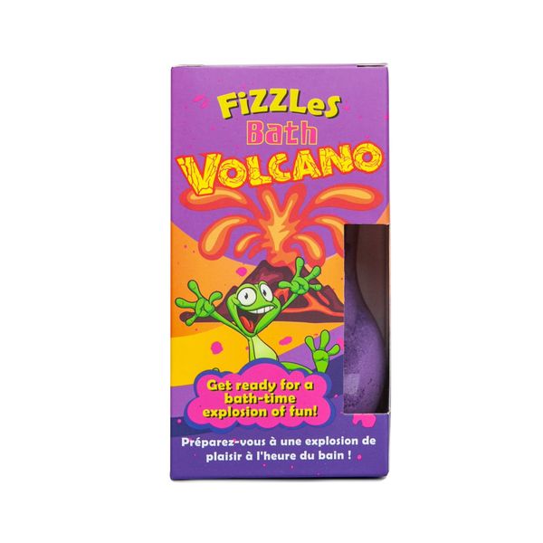 FiZZLeS Volcano Bath Bomb Foam Potion - Assorted Colours