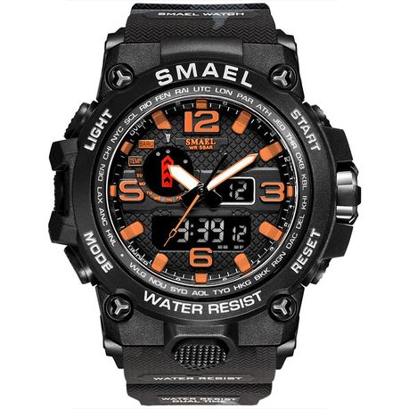 Smael military hot sale watch review