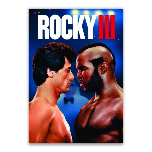 Rocky III Poster - A1.