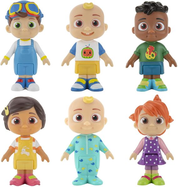 Cocomelon Family &amp; Friends Set - Pack of 6
