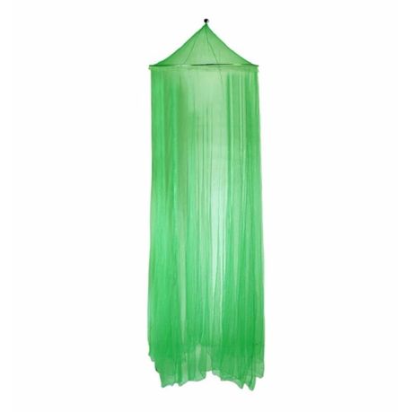 Mosquito clearance net green