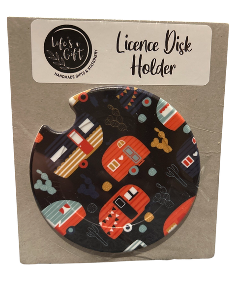 Caravan Licence Disk Holder image