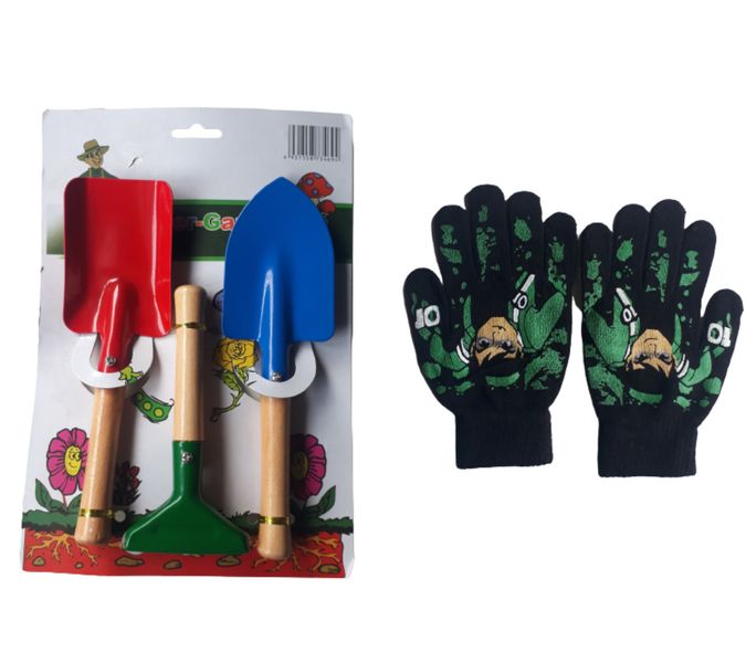 Garden Montessori Applicable Activity Set
