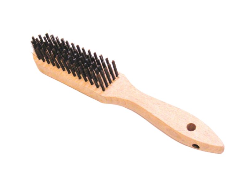 Brazing Brush Fine Wooden Head